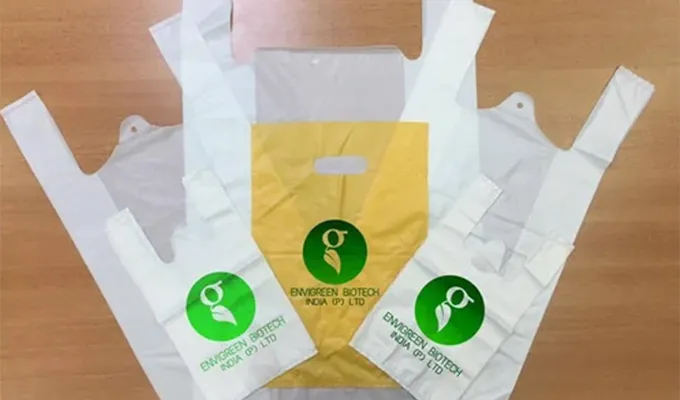 Vest Bag (T-shirt) Making Machine - CHOVYPLAS bag making machine